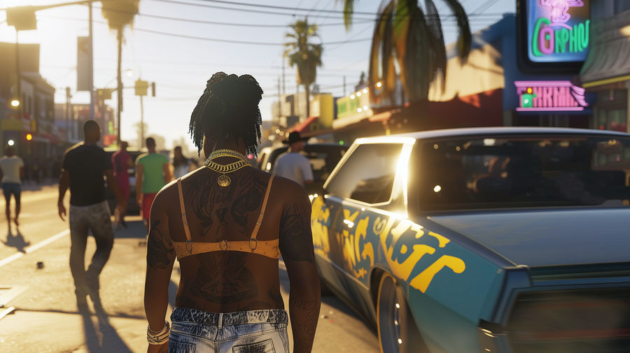 GTA 6 Screenshot 1